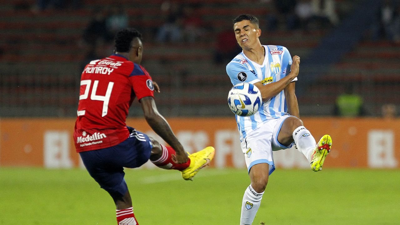 Luciano Pons fue de gran ayuda para el juego de vuelta en Copa Libertadores.