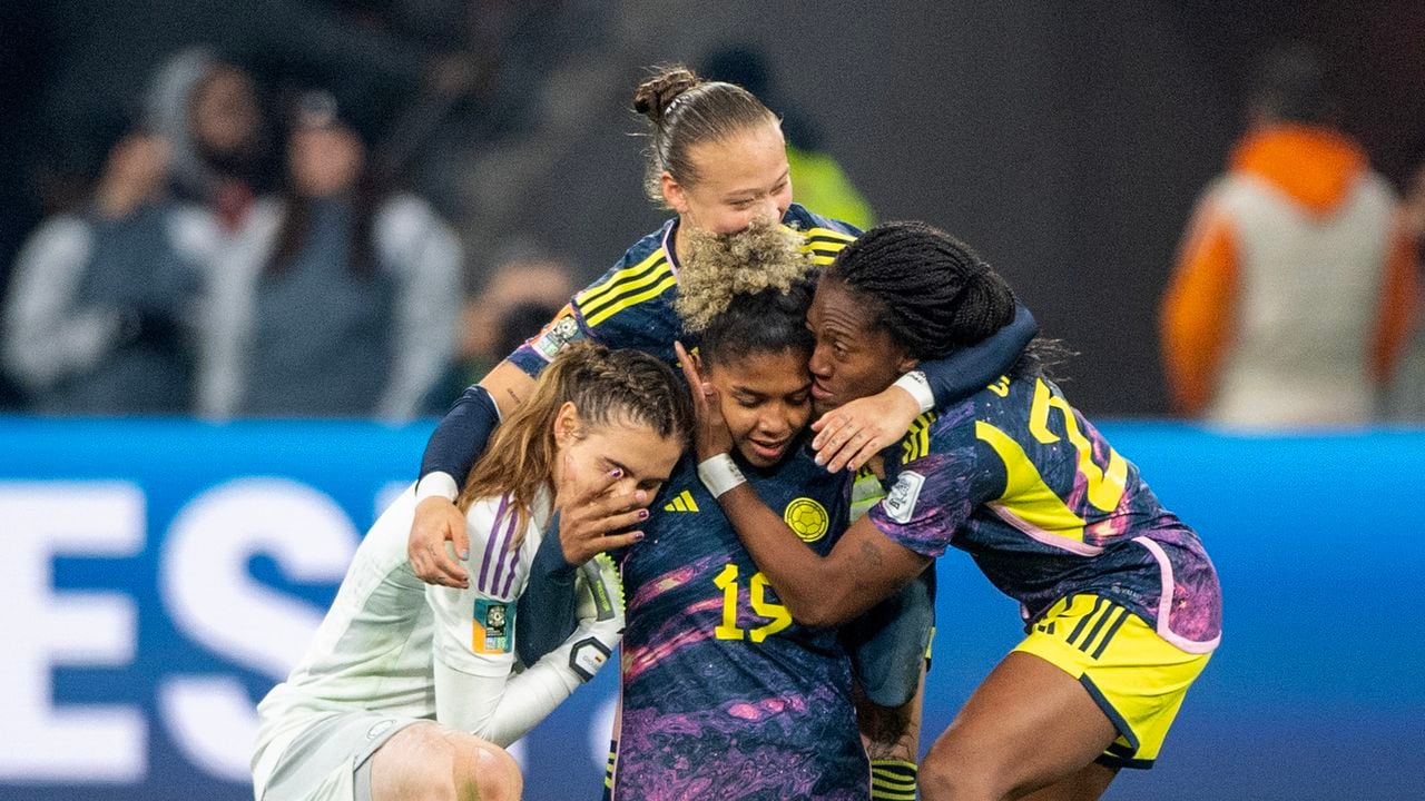 Colombia and Jamaica: Round of 16 - FIFA Women's World Cup Australia & New Zealand 2023