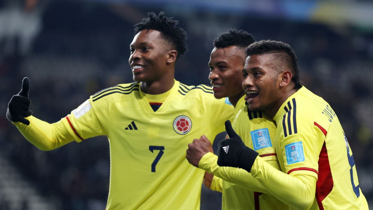 La Selección Colombia Sub-20 espera seguir en pie en el Mundial.