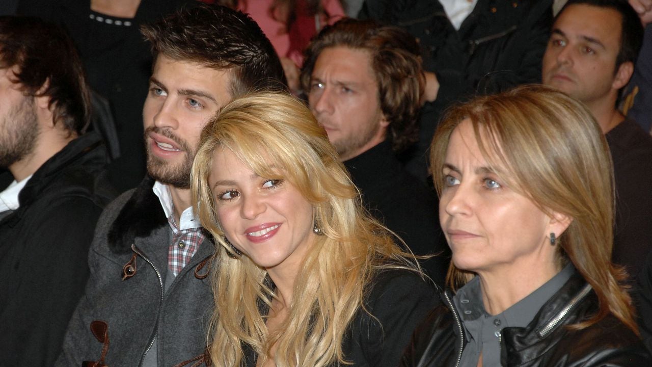 Shakira siempre presumió públicamente de su buena relación con su suegra, Montserrar Bernabeu.