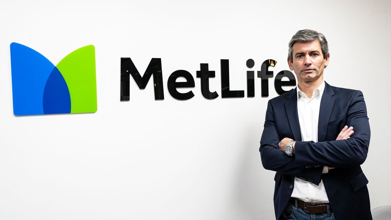 Carlos Mitnik Galant, presidente de MetLife Colombia.