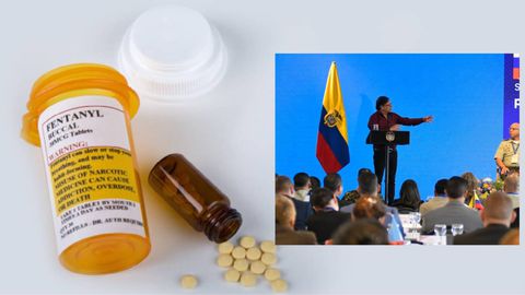 Consumo del fentanilo en Colombia