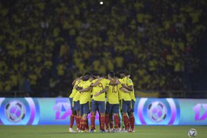 La Selección Colombia apenas sacó un punto de seis posibles en esta fecha de Eliminatorias