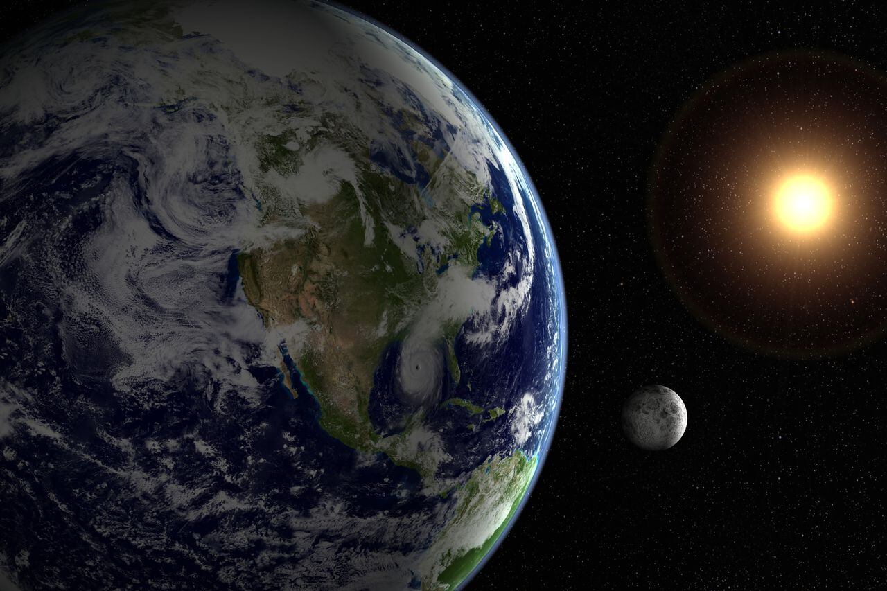 Un Giro Cósmico Impresionante: Donde una Erupción Solar Estremece la Tierra, la Luna y Marte.