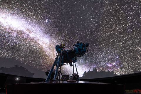 Planetario de Bogotá hará shows gratuitos para despedir a 'La Hormiga', el proyector antiguo del domo. Conozca cuándo serán