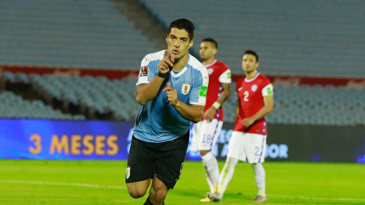 Jugador de la Selección Uruguay