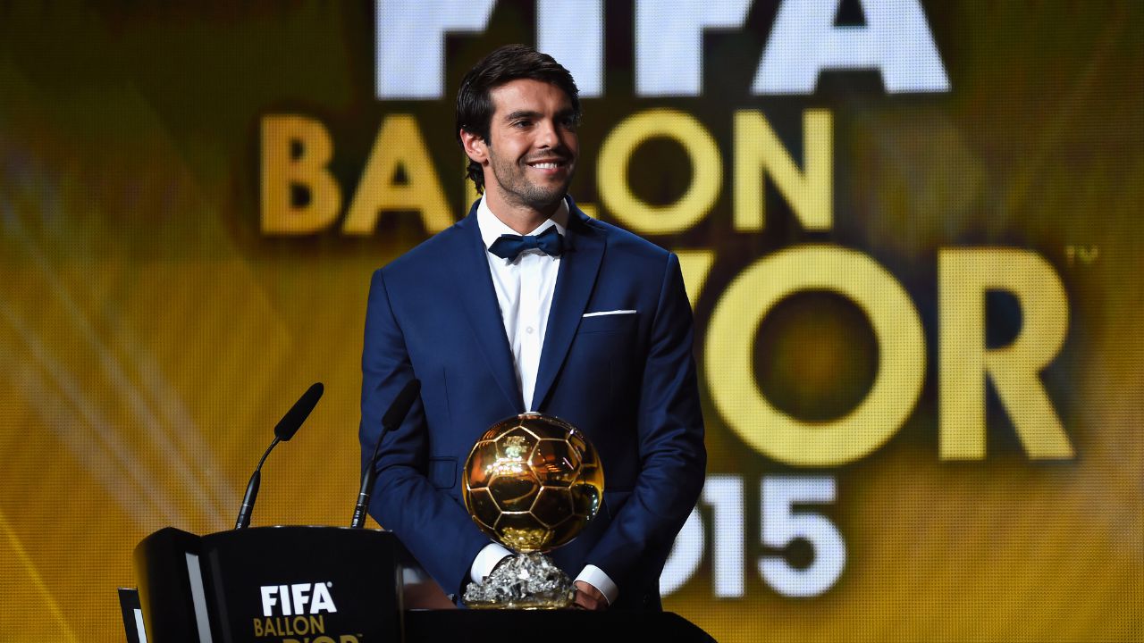 Kaká, insignia del fútbol mundial
