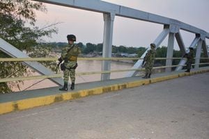 Militarización en Arauca
