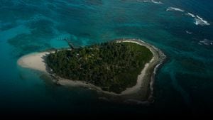 Cayos, islotes e islas comprenden el
archipiélago de San Andrés, Providencia
y Santa Catalina, el único departamento
insular de Colombia.