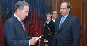 Chaux tomó posesión de su cargo de embajador de Colombia ante República Dominicana en mayo del 2008.