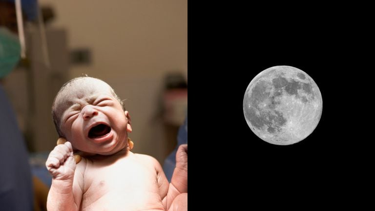 Descubra cómo lo puede afectar la fase de la luna en la que nació.