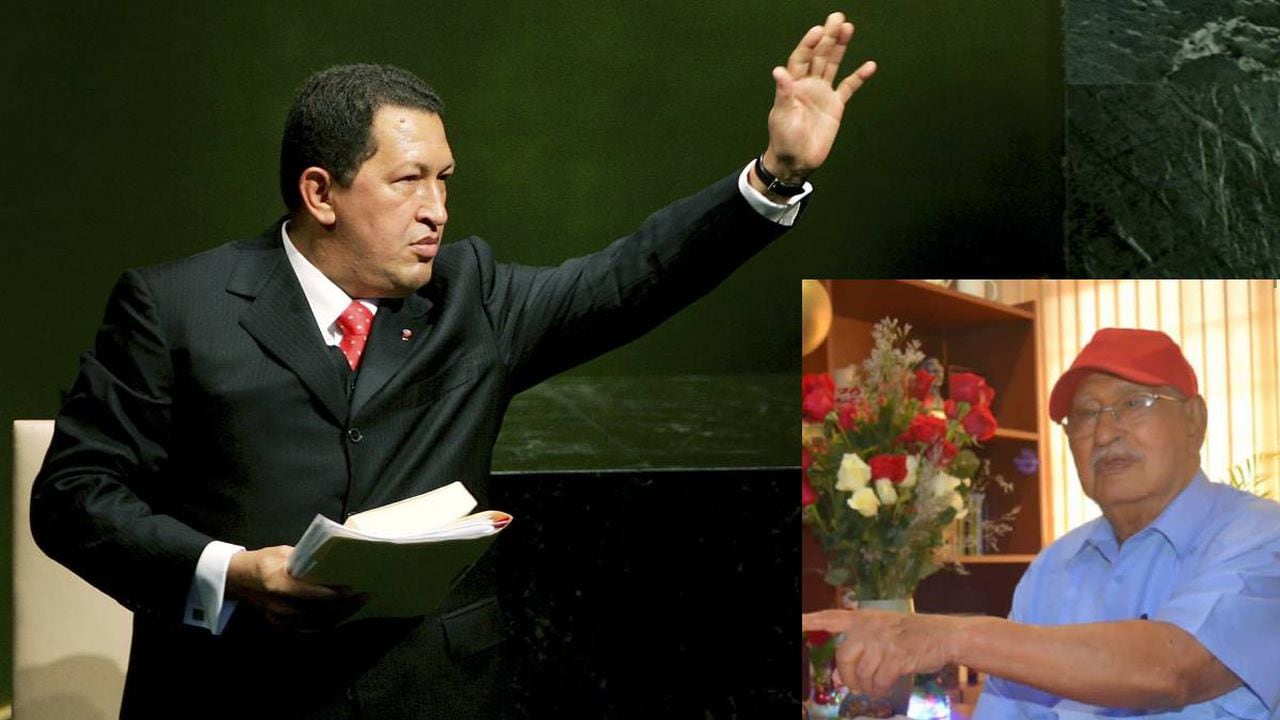 El padre del exmandatario murió en Barinas, el presidente Maduro presentó sus condolencias