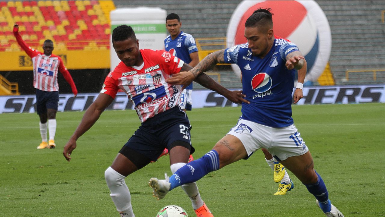 Millonarios vs. Junior - Liga Betplay. Foto: Prensa Dimayor