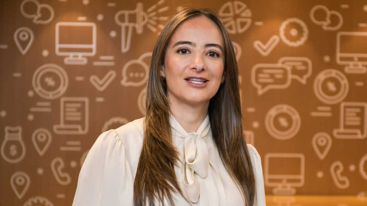 Isabel Cristina Martínez, vicepresidente de Sostenibilidad y Servicios Corporativos del Banco de Bogotá