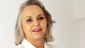 Vivian Carbonel era la vicepresidenta del Festival Nacional e Internacional de Intérpretes de la Canción (Festibuga).