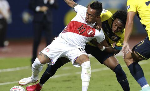 Ecuador vs Perú / Fecha 4 / Grupo B