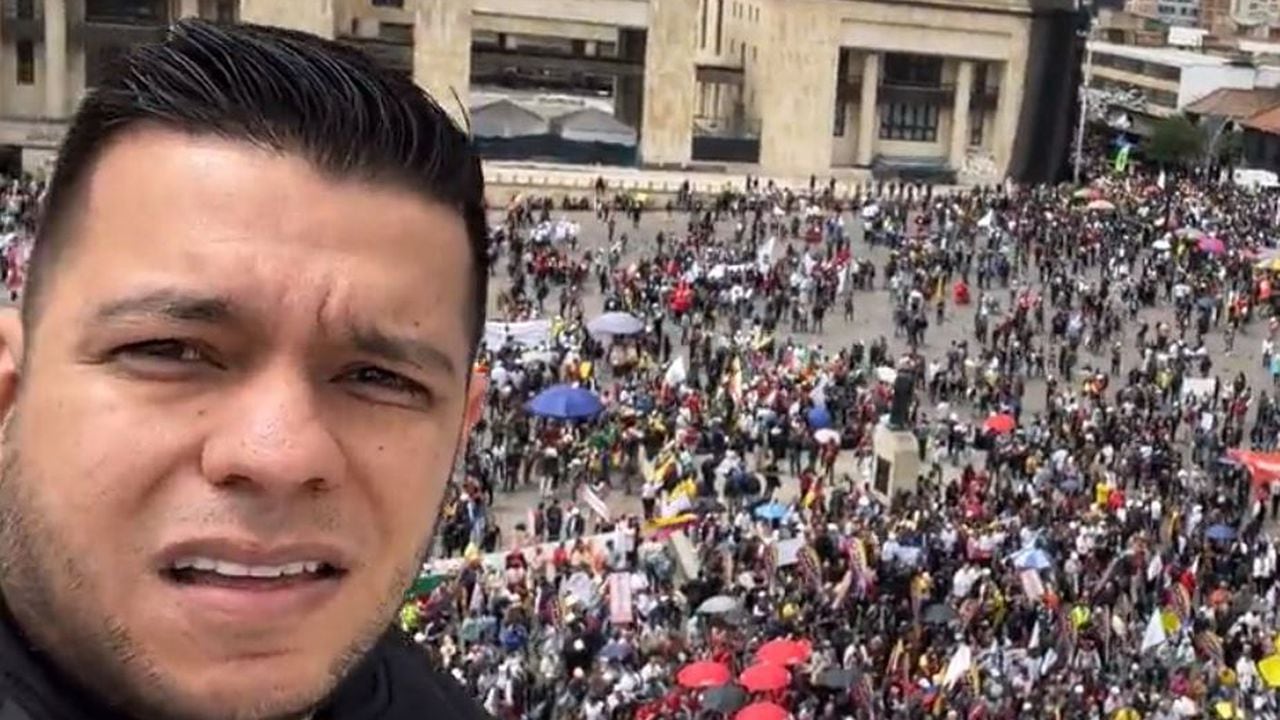 Jota Pe Hernández se refirió las marchas de este miércoles