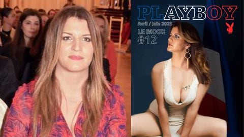 La secretaria de Gobierno francesa posó para Playboy