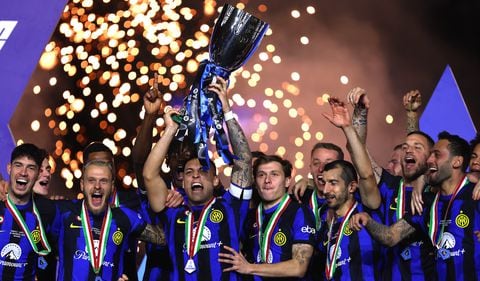 Inter de Milán conquistó la Supercopa de Italia ante el Napoli