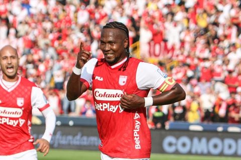 Hugo Rodallega es el actual goleador del FPC