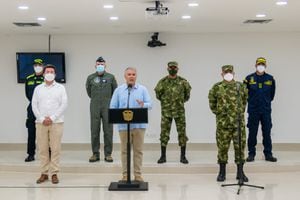 Presidente Duque se refiere a situación de orden público en Arauca