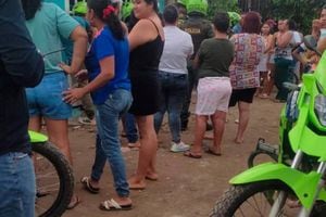 Residentes del barrio Arenal alertaron a las autoridades de lo ocurrido.