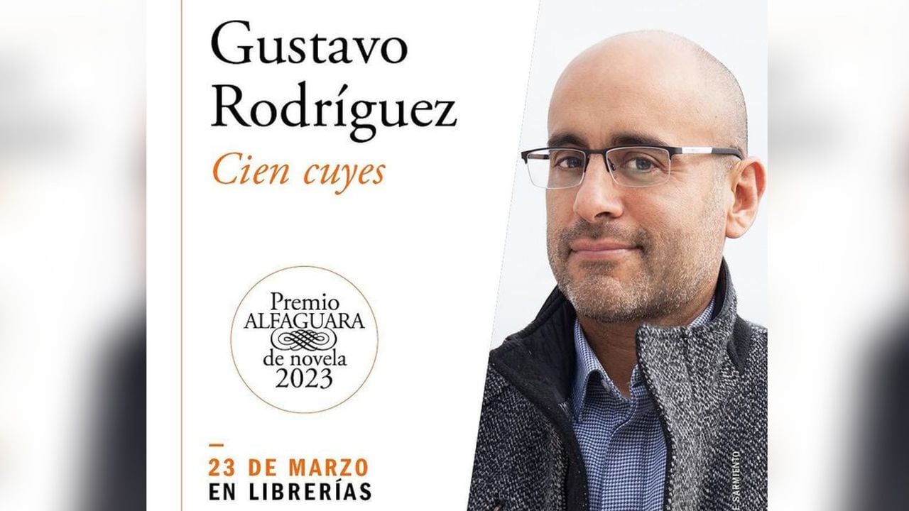 Gustavo Rodríguez, ganador Premio Alfaguara.