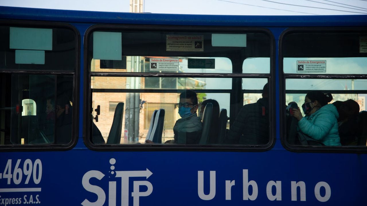 Varios hechos de inseguridad se han presentado a bordo de buses SITP y TransMilenio