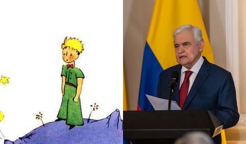 El principito, Jorge Barón