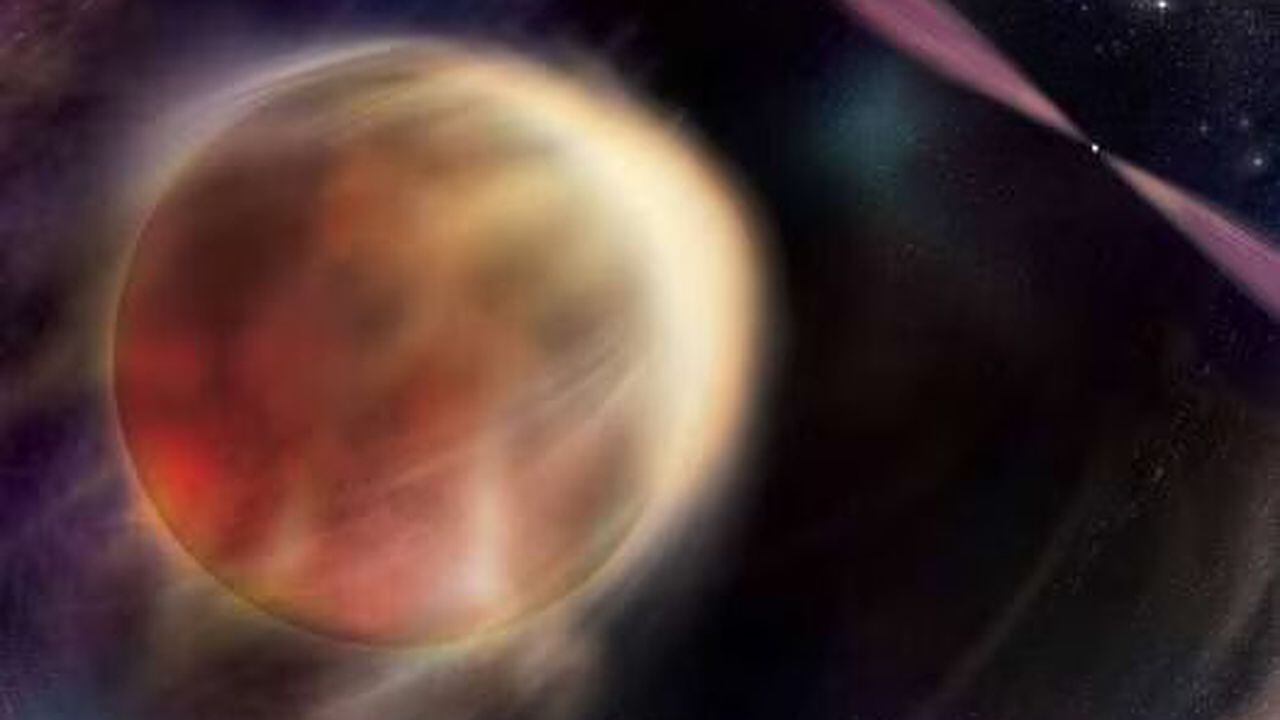 Eclipse Gamma, un nuevo fenómeno astronómico detectado por la Nasa.