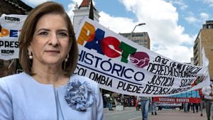 Margarita Cabello VS  Pacto Historico