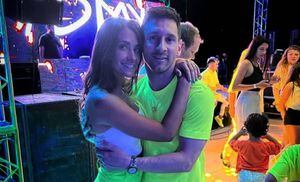 Messi y Antonella