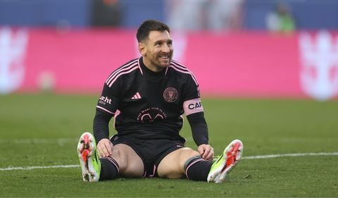 Lionel Messi lleva un empate y una derrota con Inter Miami durante el 2024