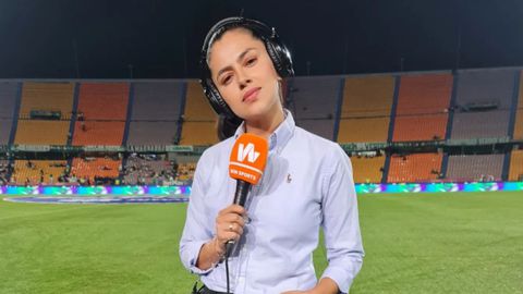Sheyla García, periodista deportiva del canal Win Sports