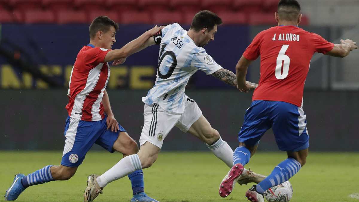 Argentina vs. Paraguay | Vea los goles y mejores momentos del partido por  Copa América