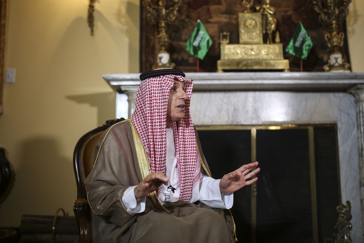 Adel Al-Jubeir
Ministro de Estado para Asuntos Exteriores de Arabia Saudita
FOTO: ESTEBAN VEGA LA ROTTA
25 DE MAYO 2023