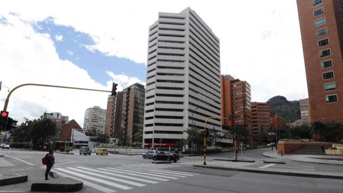 PIB de Bogotá creció a mínimos de más de cuatro años