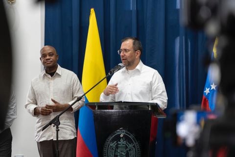 El canciller venezolano dio las polémicas declaraciones.
