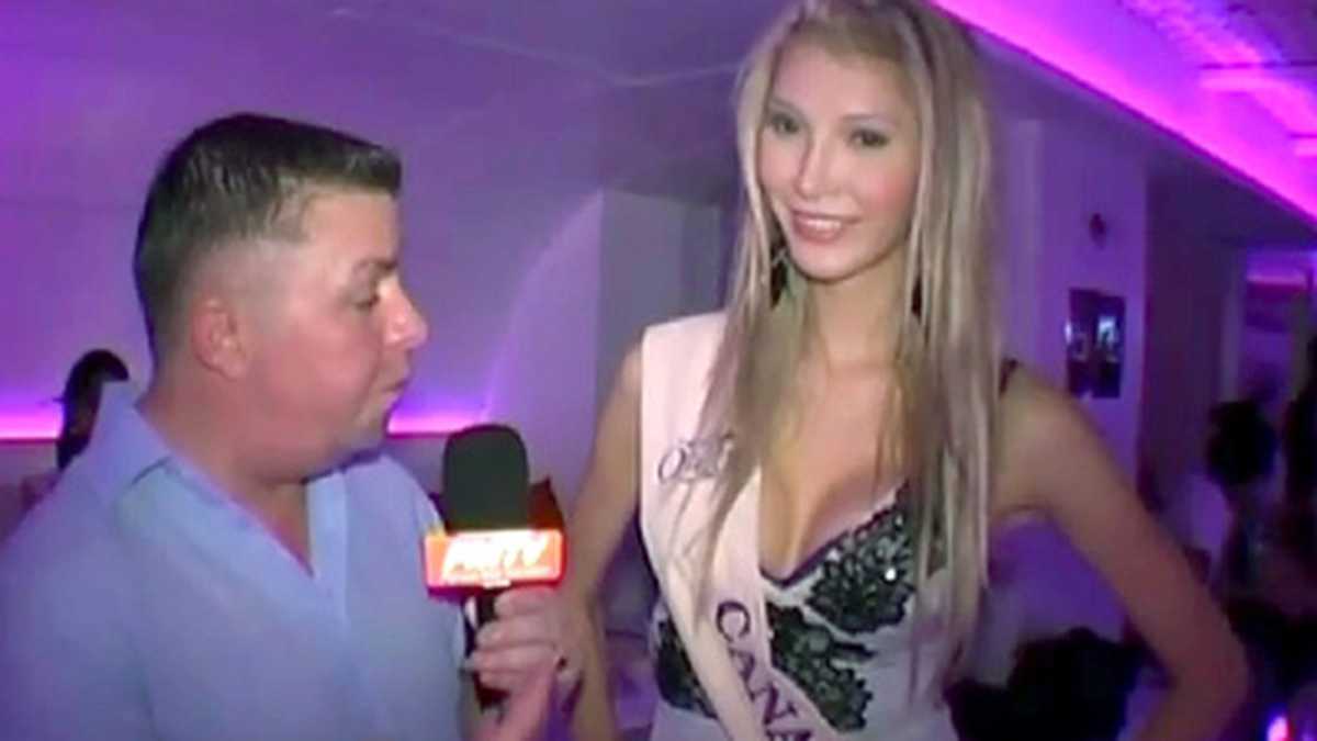 Jenna Talackova, aspirante transexual a Miss Universo