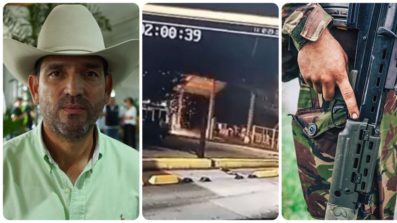 Juan Guillermo Zuluaga, atentado en Boquerón y las disidencias de las FARC.