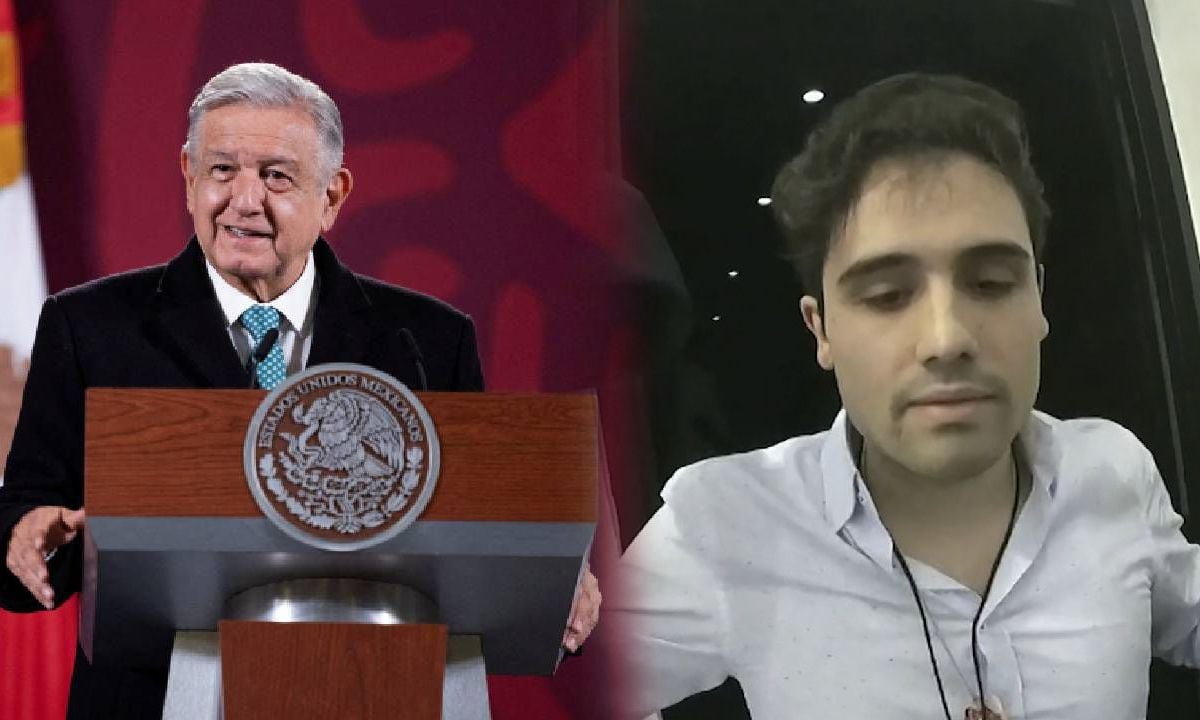 AMLO explicó que en la captura de 2023 se puso en menor riesgo a la población.