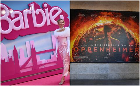 Película de Barbie y Oppenheimer se estrenaron este jueves, 20 de julio.