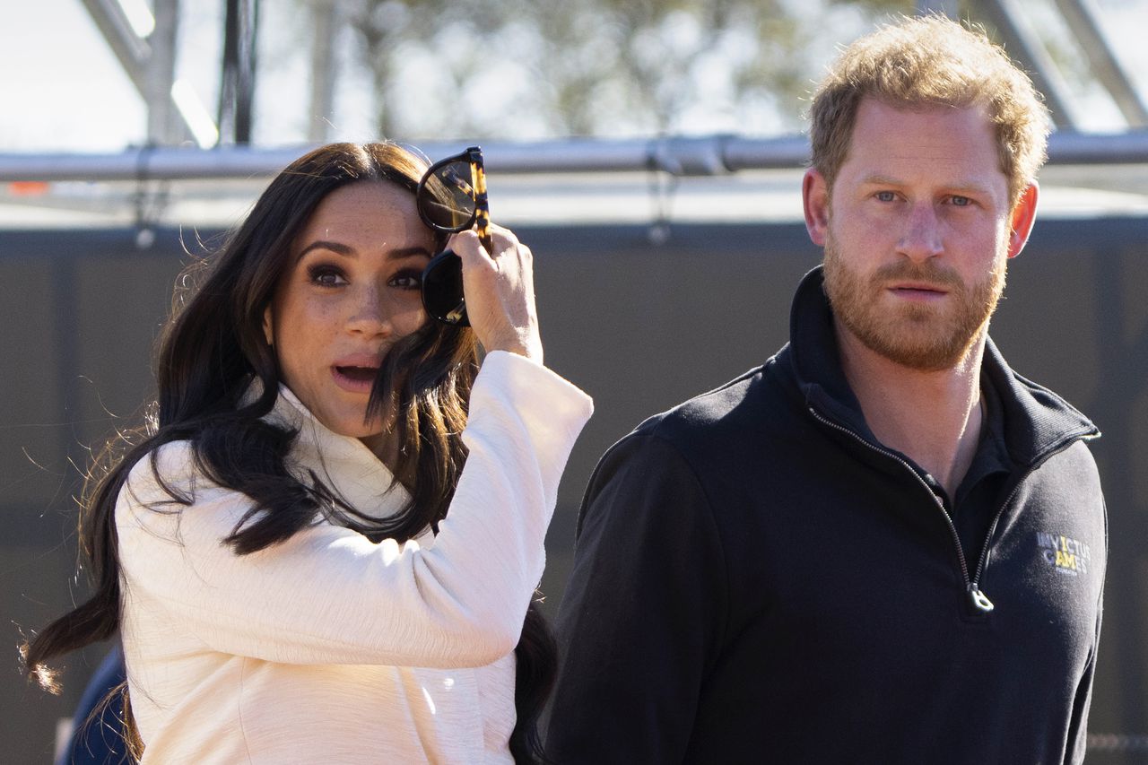Prince Harry and Meghan Markle, Duke and Duchess of Sussex