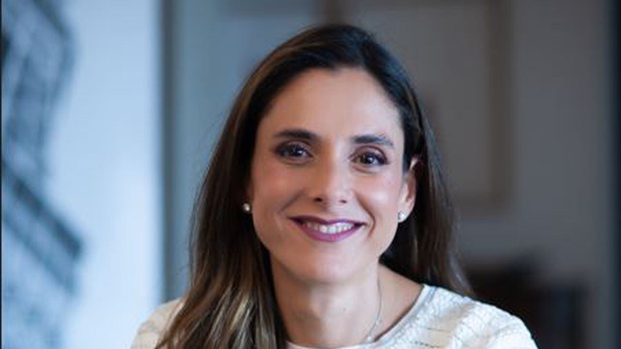 Natalia Gutiérrez, presidenta de Acolgen