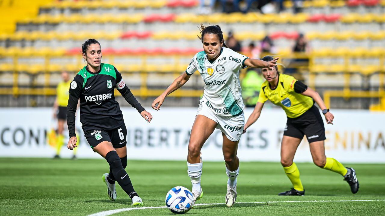Nacional vs. Palmeiras cerraron el grupo A de la Libertadores Femenina del 2023