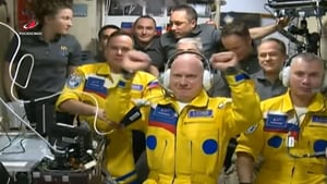 Los tres cosmonautas rusos despegaron el viernes en un cohete Soyuz rumbo a la Estación Espacial Internacional (ISS, por sus siglas en inglés),