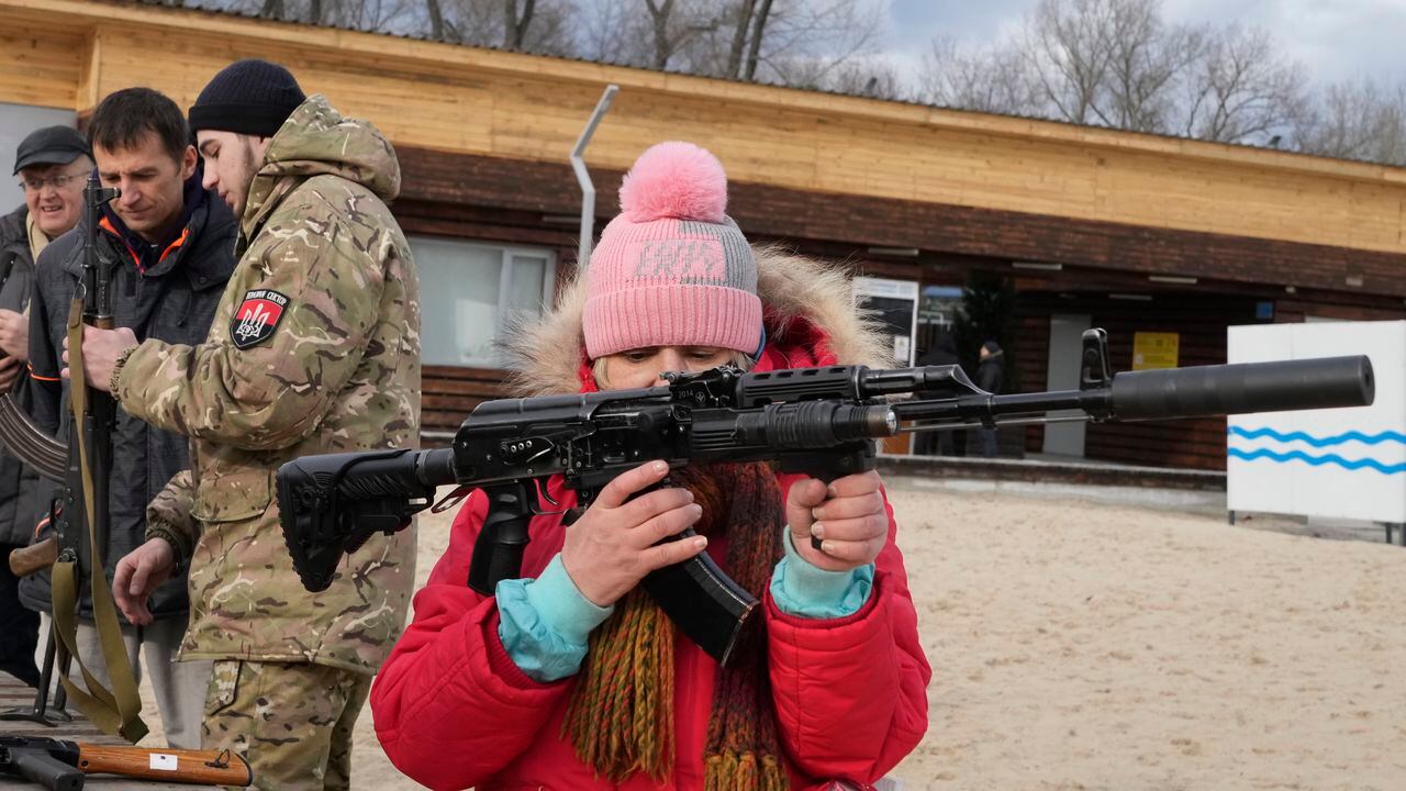 Ucranianos / rifles