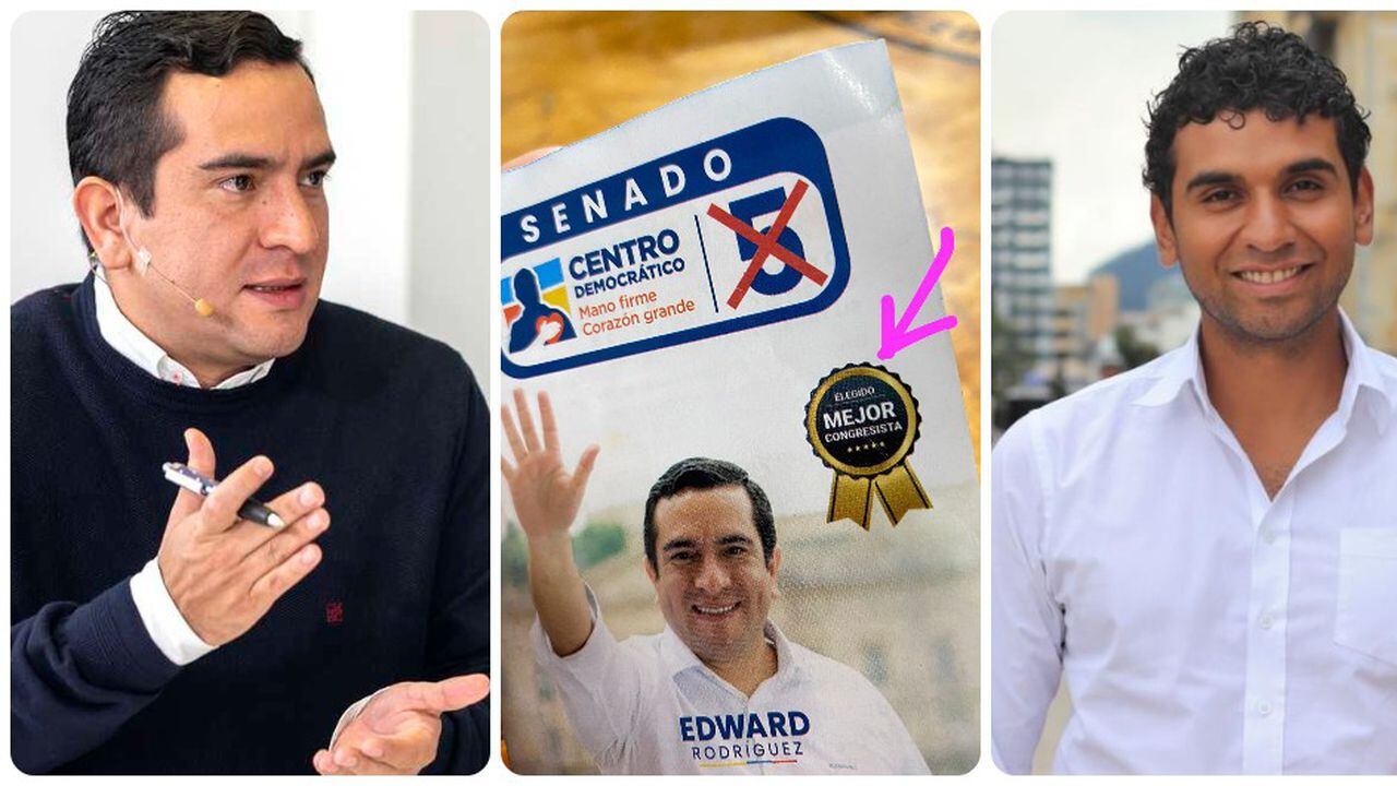 Edward Rodríguez y David Racero, enfrentados por publicidad política.