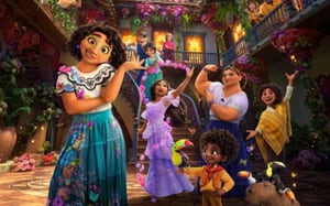 Encanto, película de Disney inspirada en al cultura de Colombia.