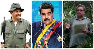 Maduro protege a Iván Márquez pero bombardea a Gentil Duarte